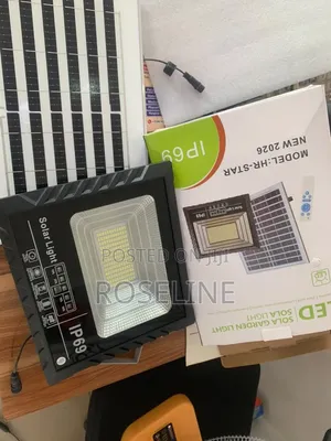 Solar Flood Light