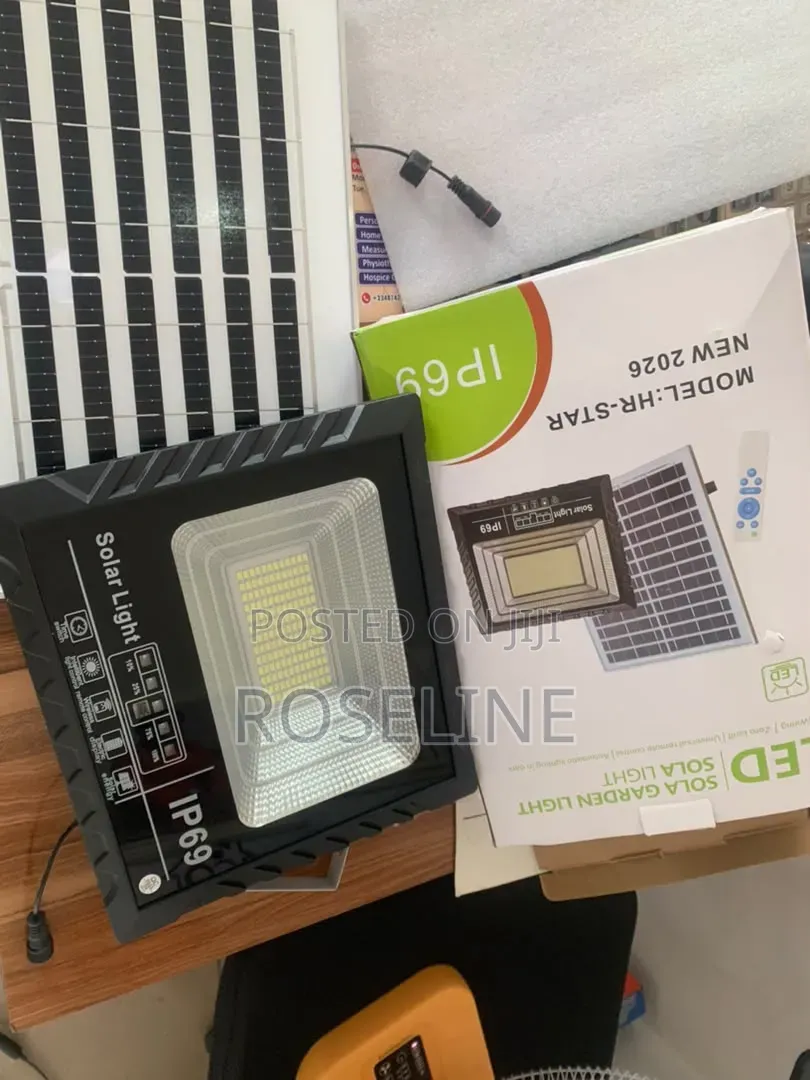 Solar Flood Light
