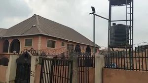 7bdrm House in Salawu Estate, Iwo Road for sale