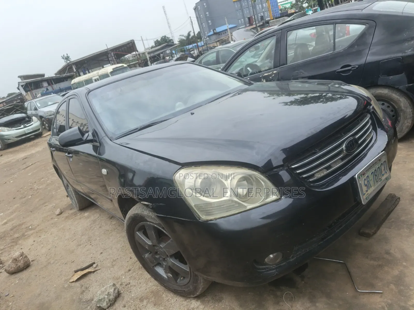 Kia Optima 2008 Blue