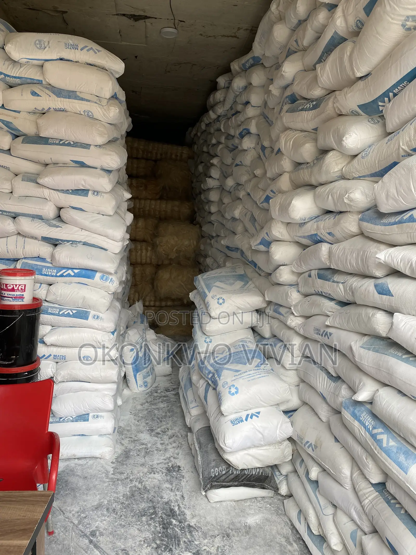 Pop Cement for Casting