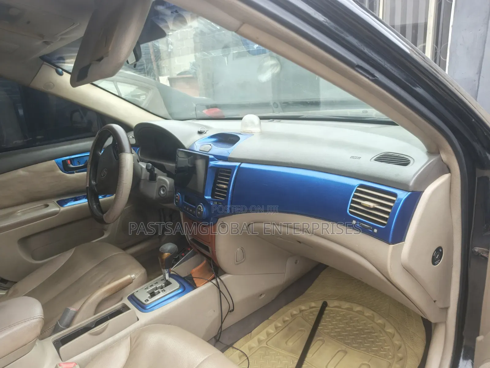 Kia Optima 2008 Blue