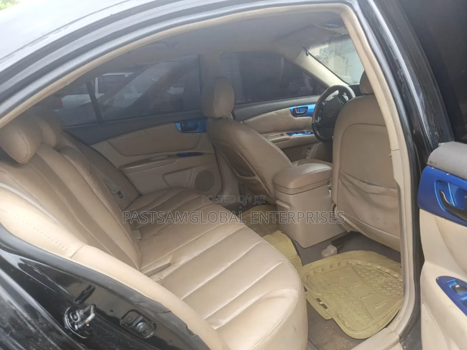 Kia Optima 2008 Blue