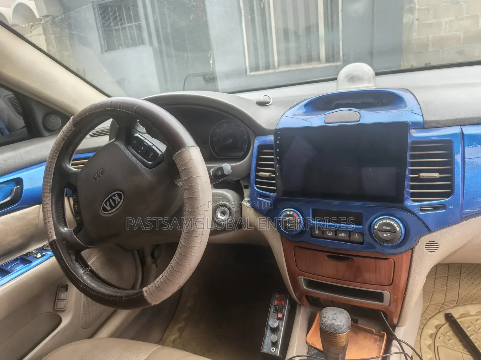 Kia Optima 2008 Blue