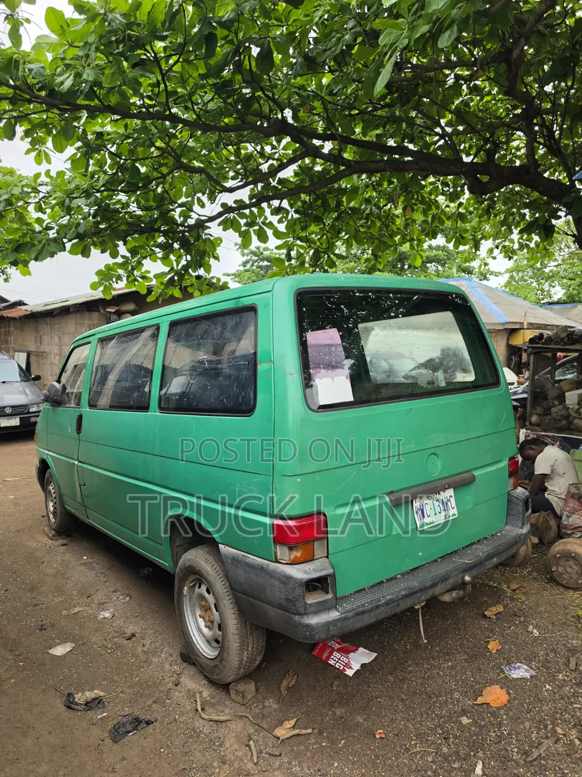 Volkswagen Transporter 2005 Green