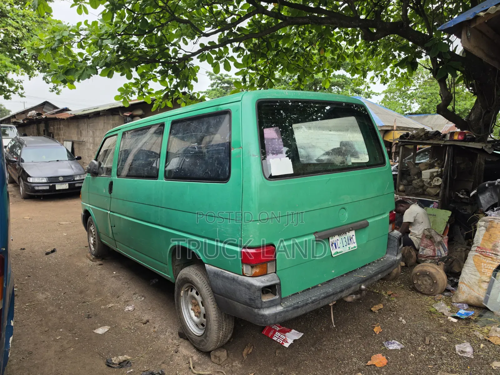 Volkswagen Transporter 2005 Green