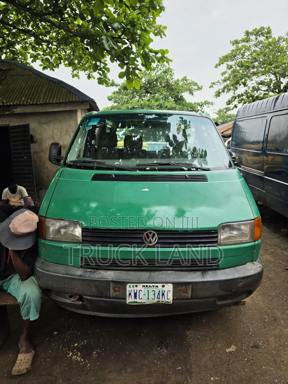Volkswagen Transporter 2005 Green