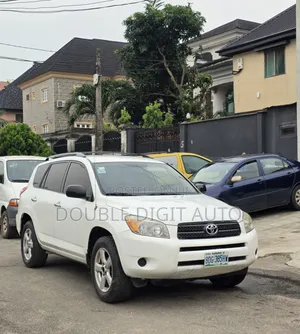 Toyota RAV4 Limited 2008 White