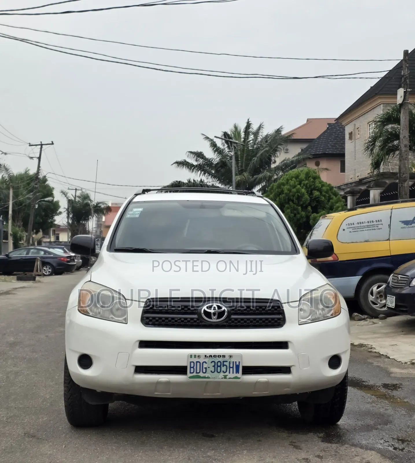 Toyota RAV4 Limited 2008 White