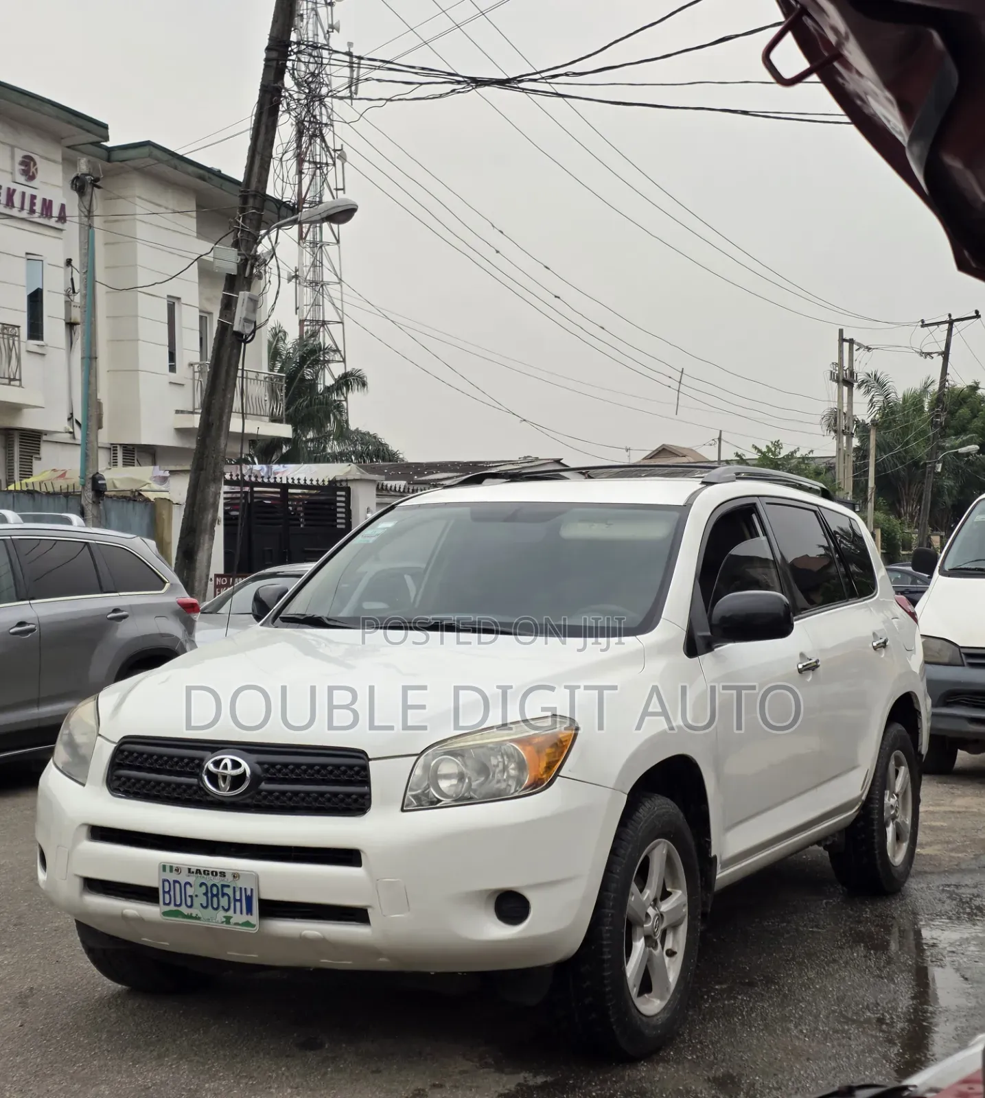 Toyota RAV4 Limited 2008 White