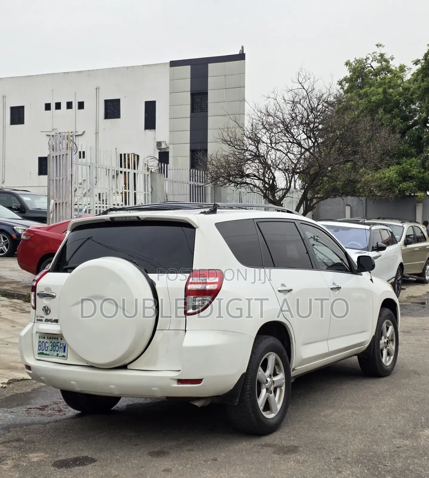 Toyota RAV4 Limited 2008 White
