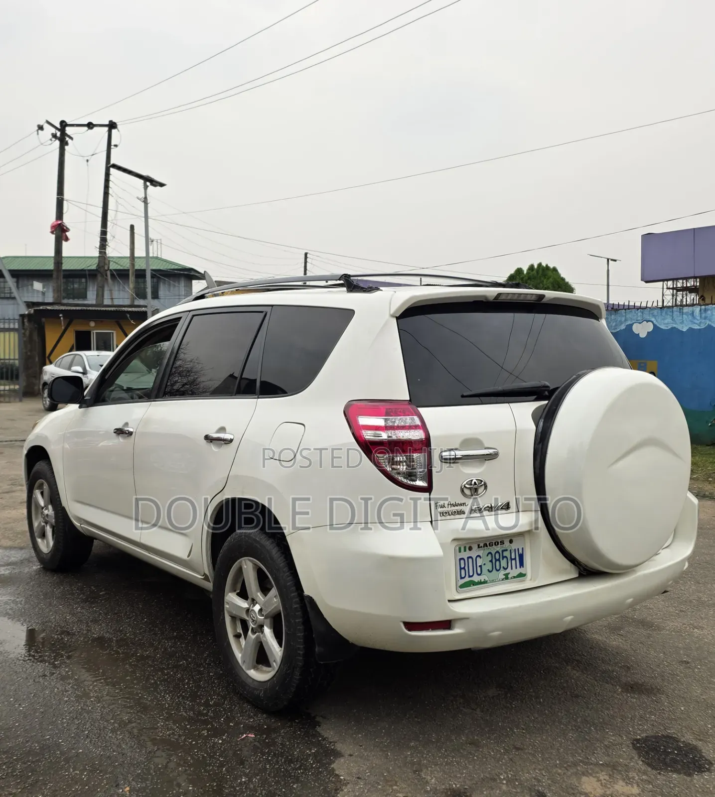 Toyota RAV4 Limited 2008 White