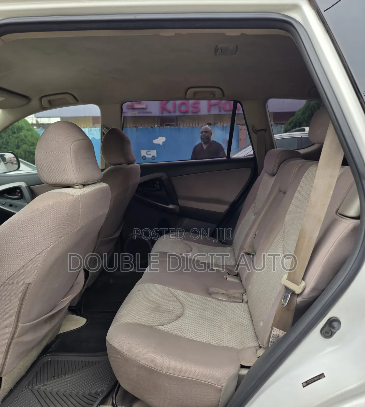 Toyota RAV4 Limited 2008 White