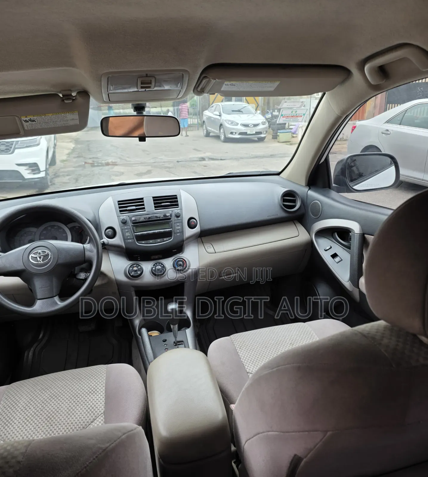 Toyota RAV4 Limited 2008 White