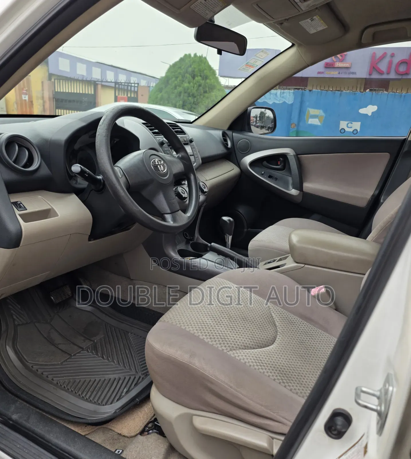 Toyota RAV4 Limited 2008 White