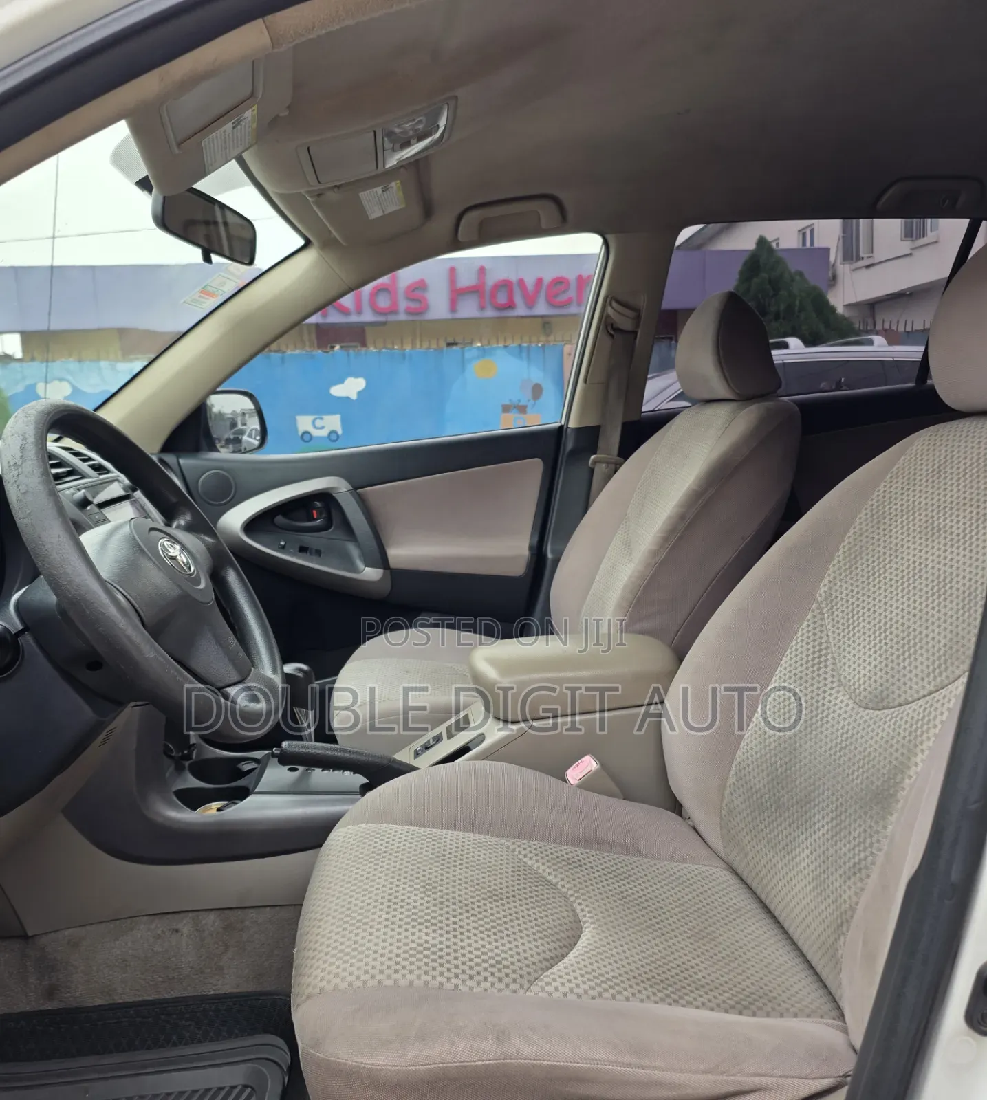 Toyota RAV4 Limited 2008 White