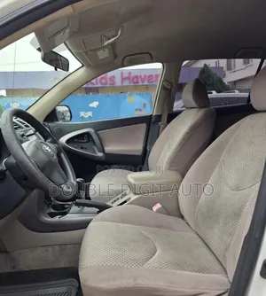 Toyota RAV4 Limited 2008 White