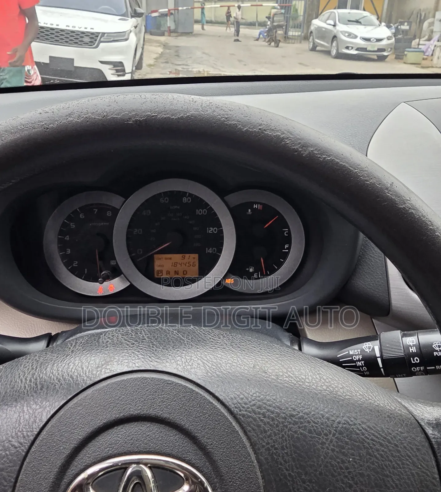 Toyota RAV4 Limited 2008 White