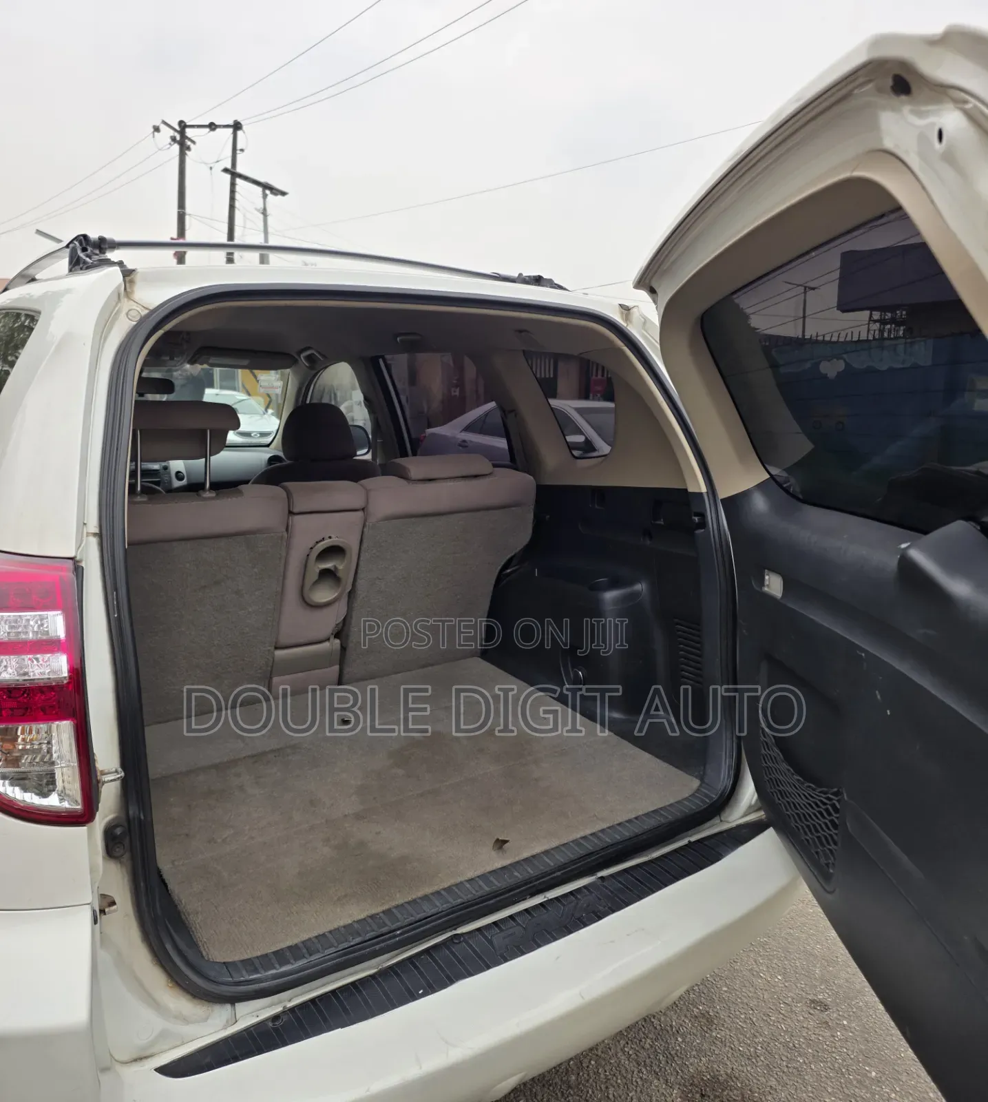 Toyota RAV4 Limited 2008 White