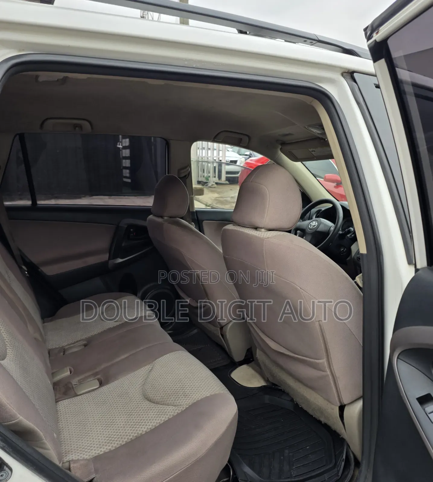 Toyota RAV4 Limited 2008 White