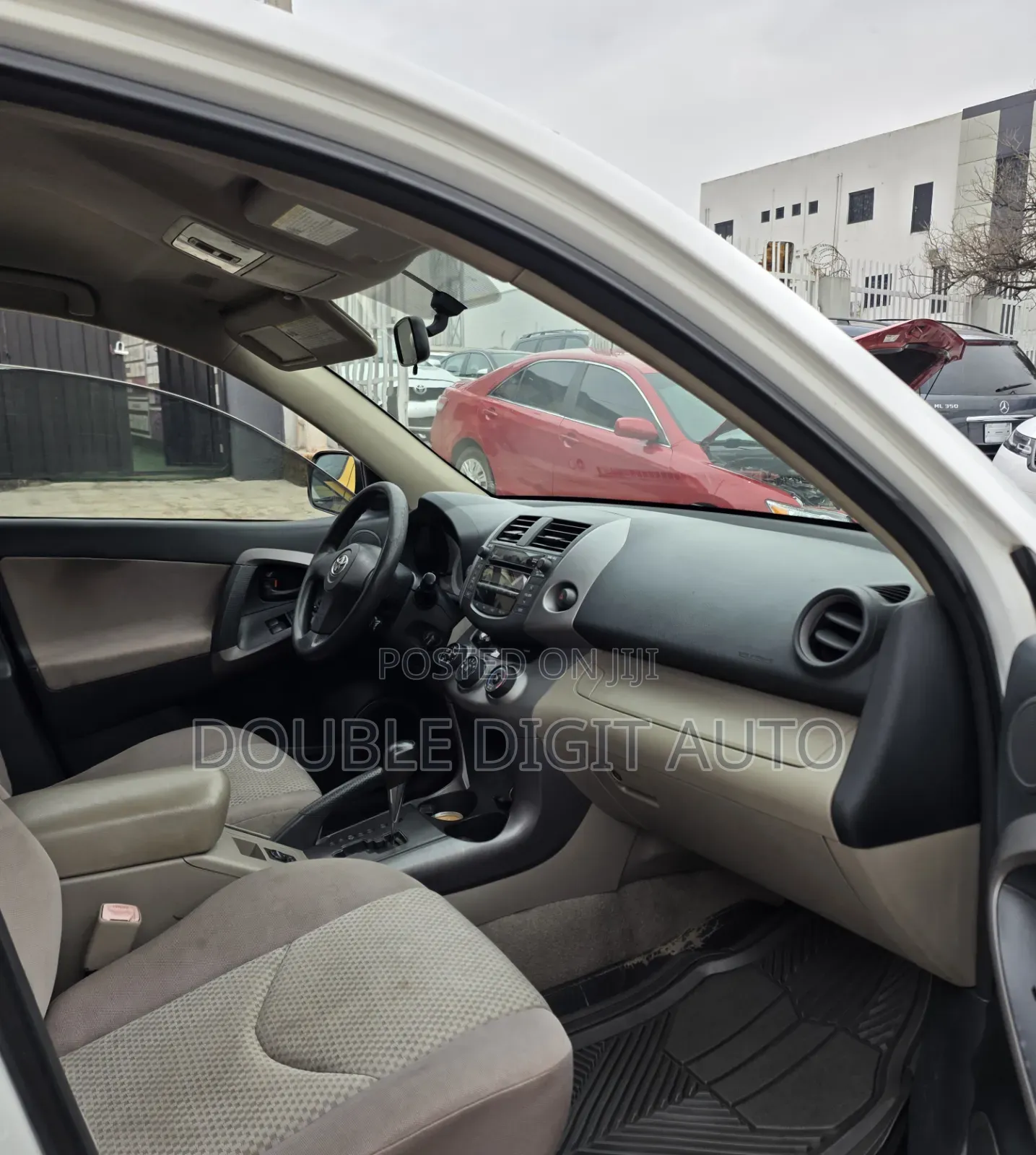 Toyota RAV4 Limited 2008 White