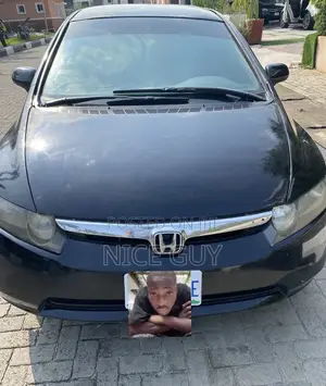 Honda Civic 2008 Black
