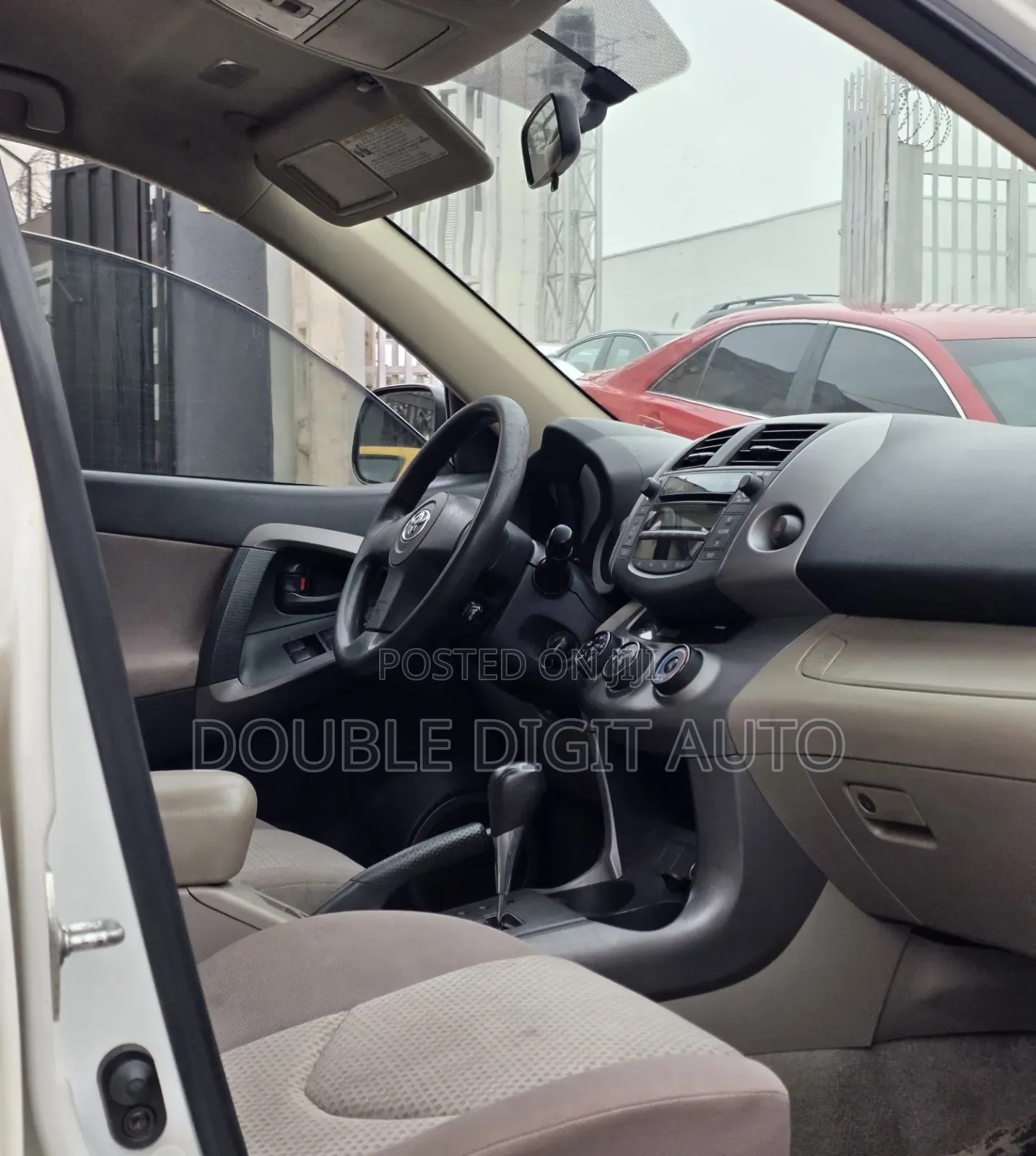 Toyota RAV4 Limited 2008 White