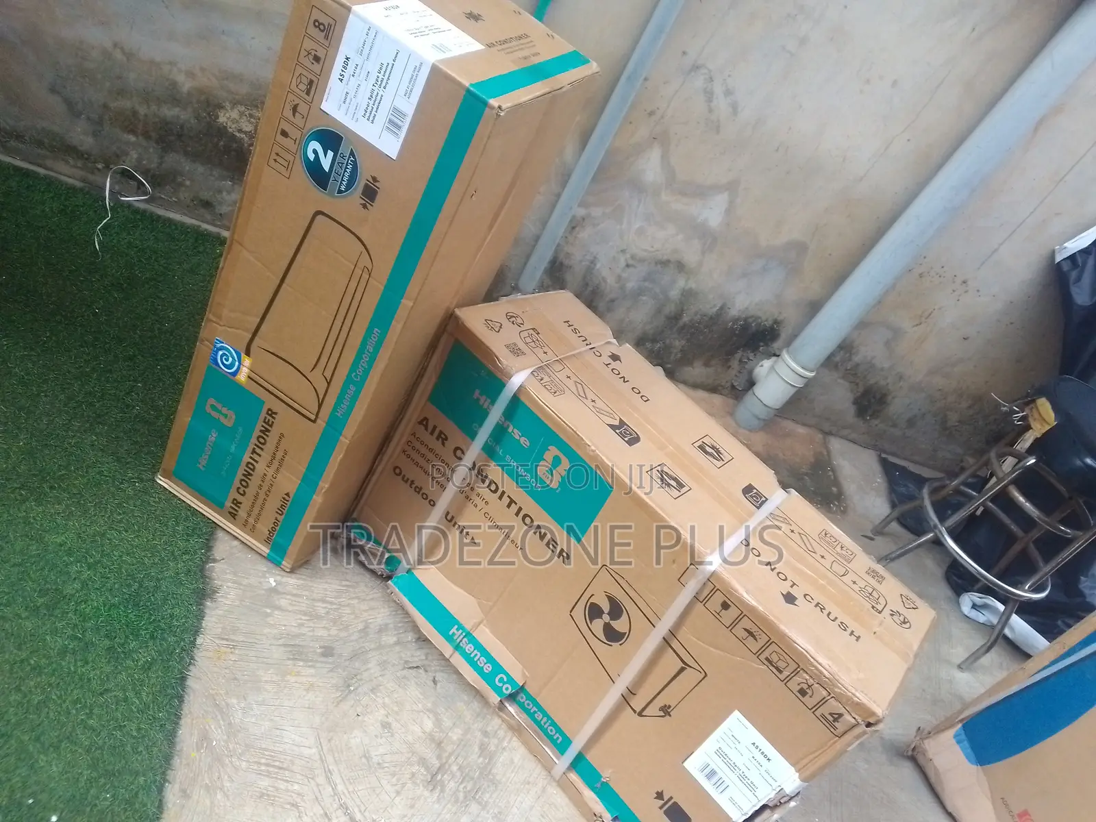 Hisense 2HP Inverter Air Conditioner AS18DK – Powerful Cooling