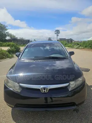 Honda Civic 2008 Black