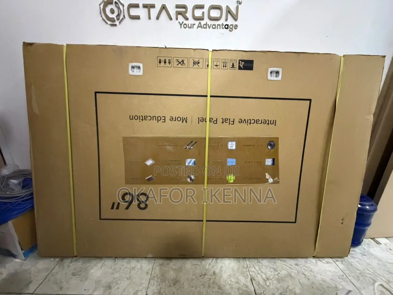 86 Inches Flat Interactive Panel