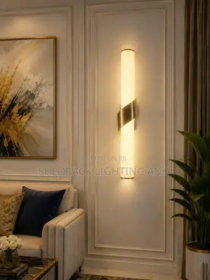  Luxury Ribbon Wall Light - Long Tube!