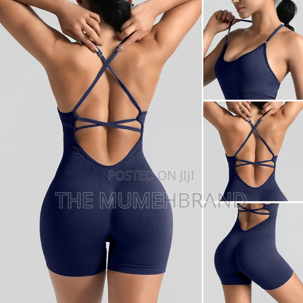 Gym Workout/Lounge Romper