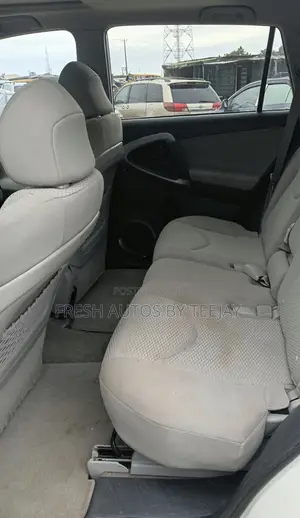 Toyota RAV4 Limited V6 4x4 2007 White