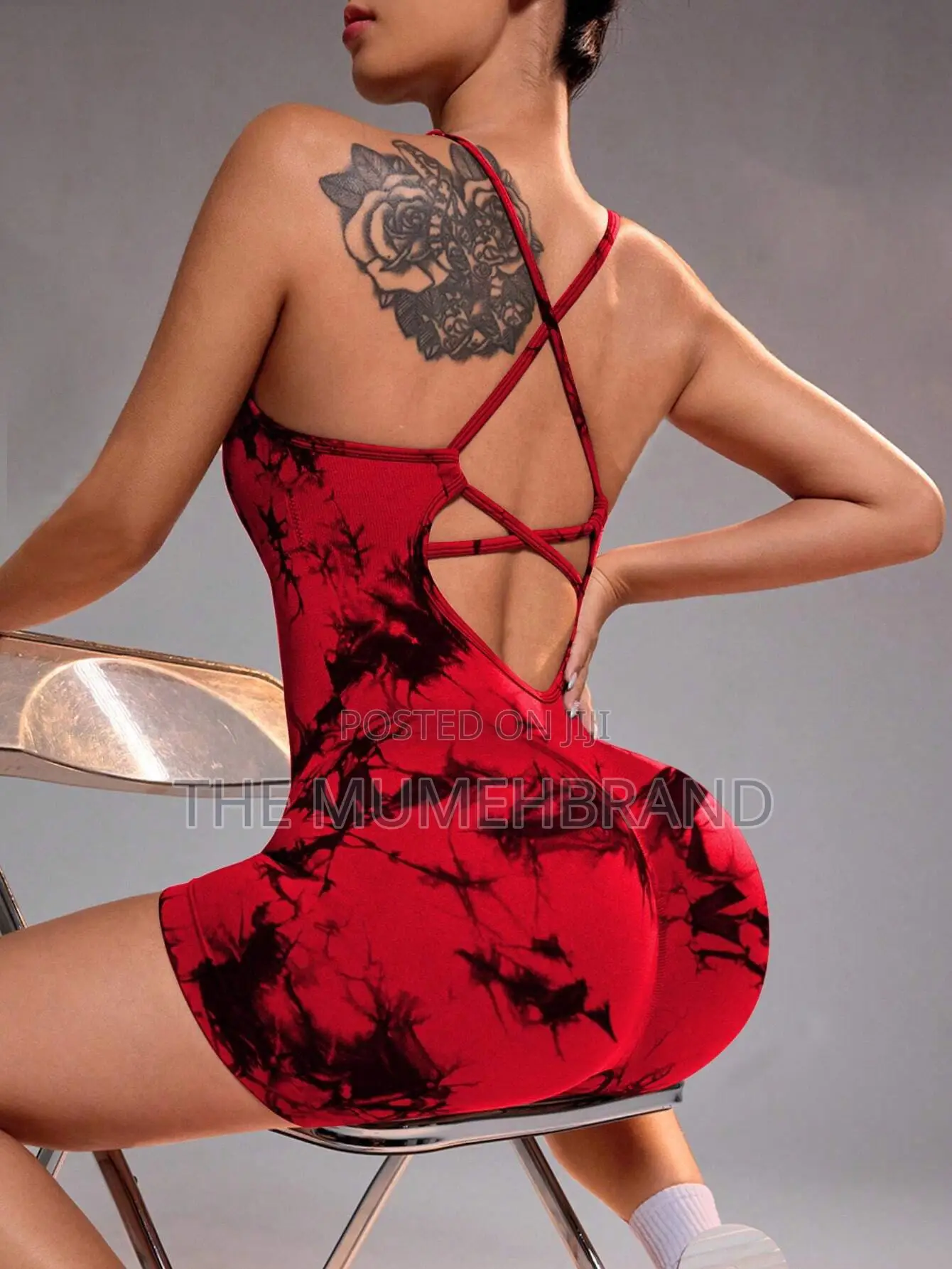 Gym Workout/Lounge Romper