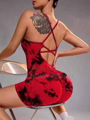 Gym Workout/Lounge Romper