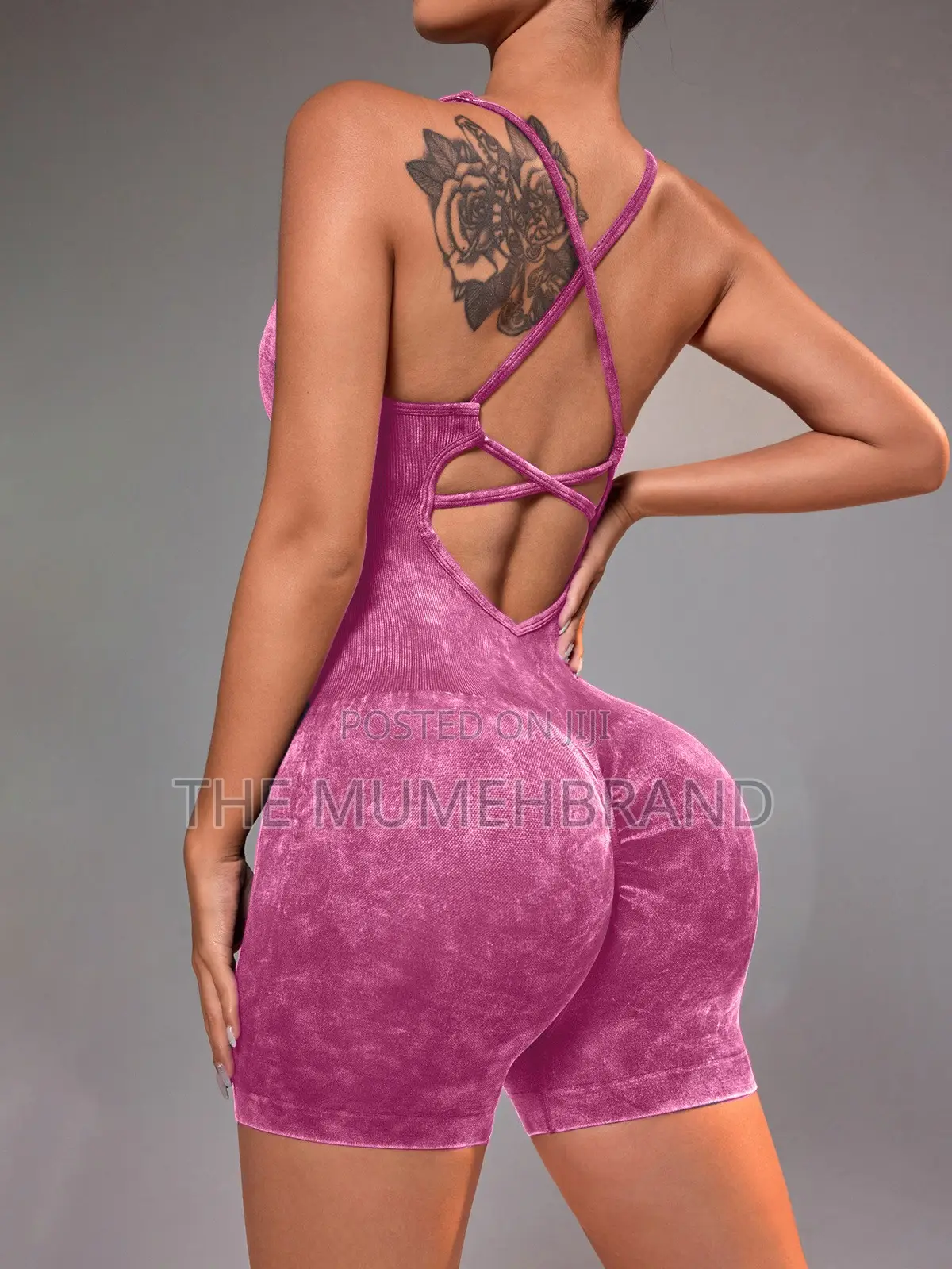 Gym Workout/Lounge Romper