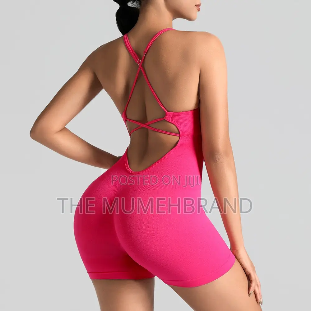Gym Workout/Lounge Romper