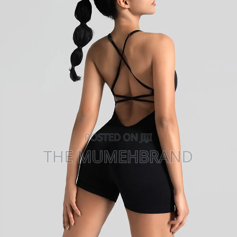 Gym Workout/Lounge Romper