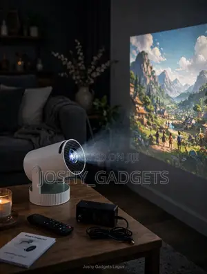 Smart Led Projector