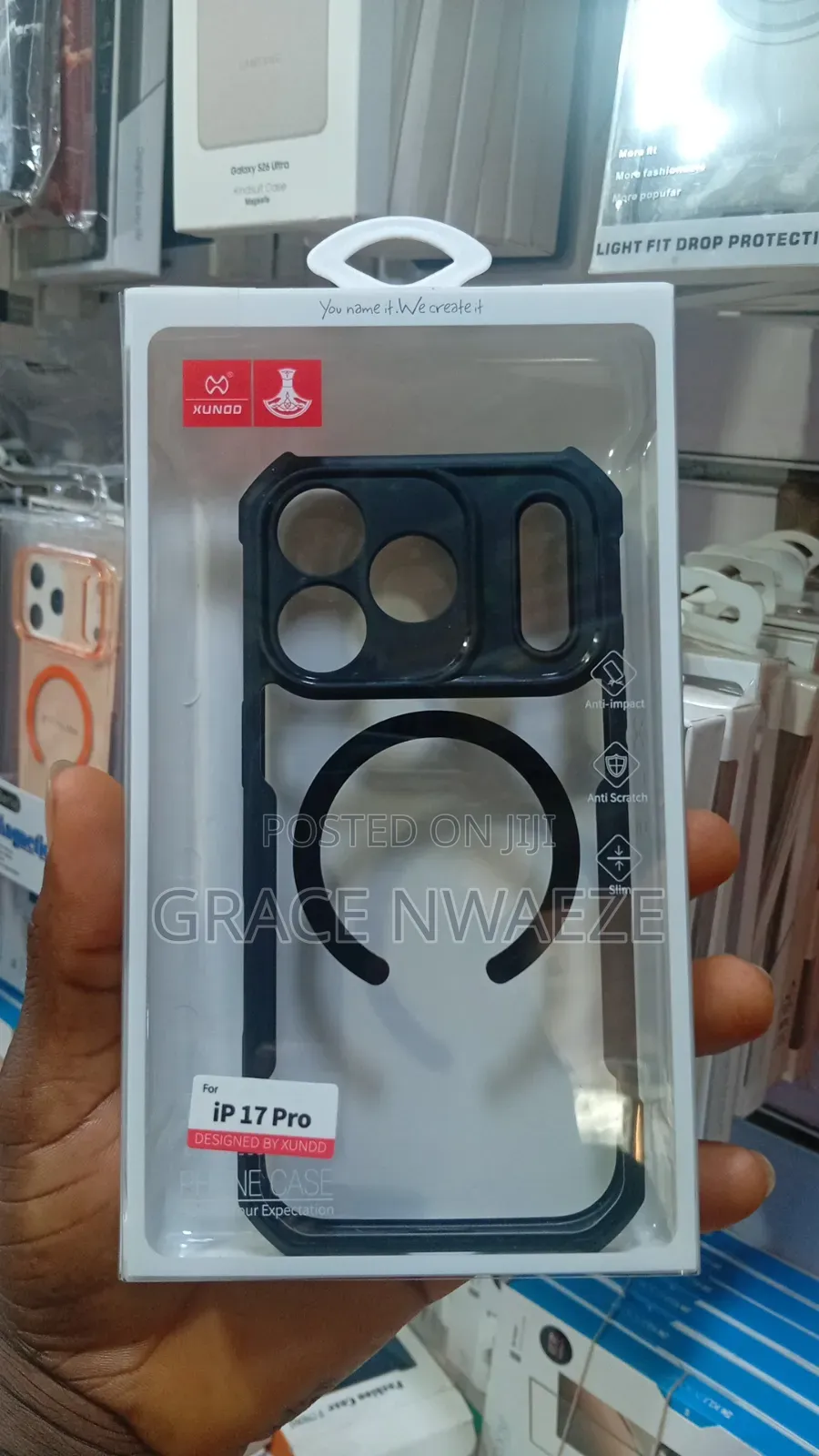 iPhone 17 Pro Case With Magsafe