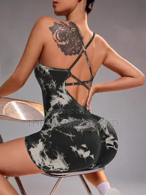 Gym Workout/Lounge Romper