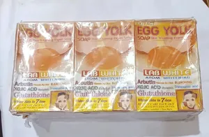 Egg Yolk Skin Whitening Soap