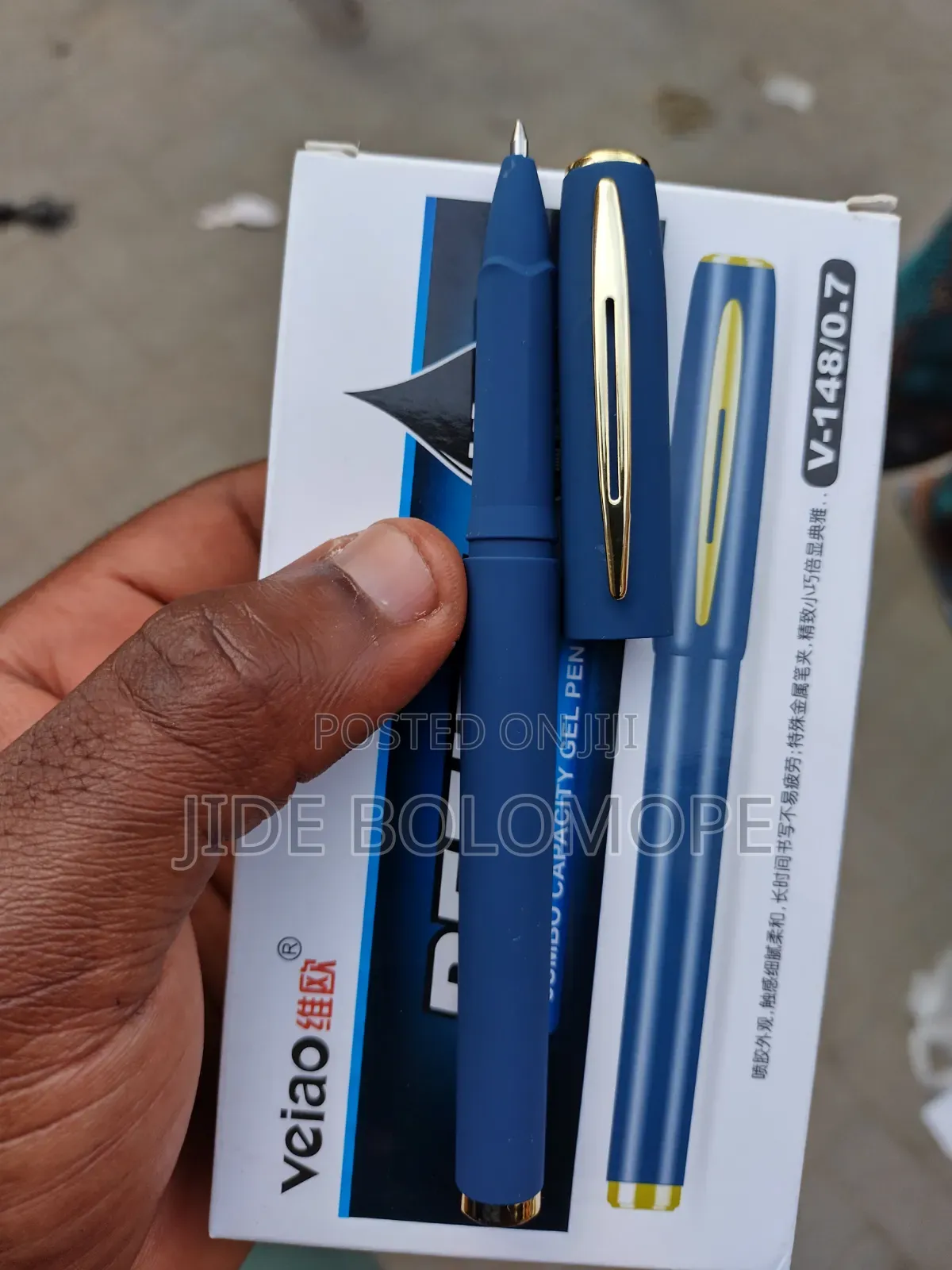 Fancy Pen in Colours