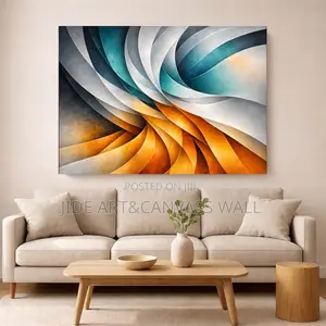 Modern Wall Abstract Art Home Decors
