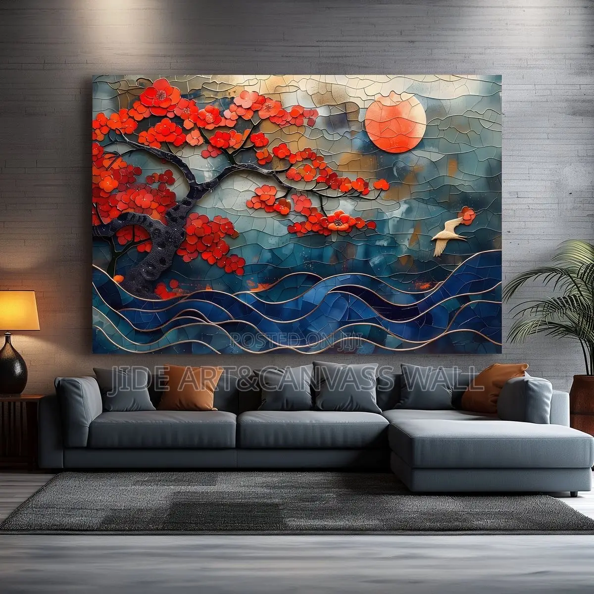 Modern Wall Abstract Art Home Decors