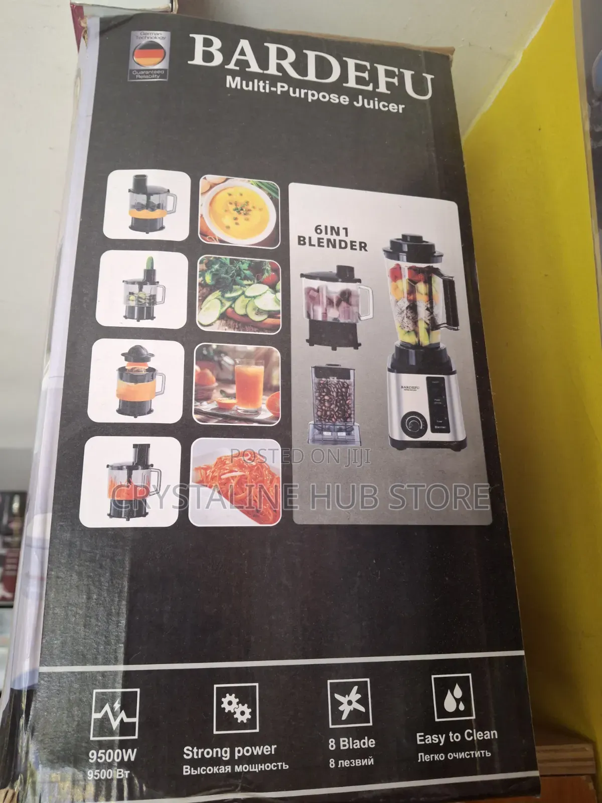 BARDEFU Multipurpose Juicer