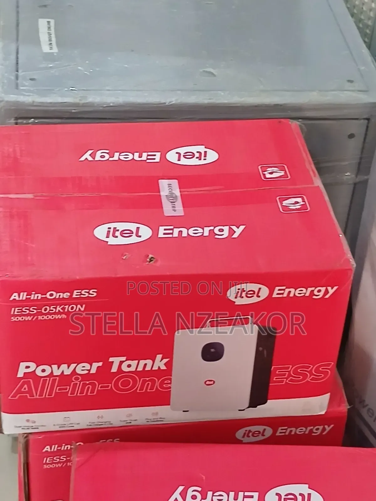 Itel Power Tank