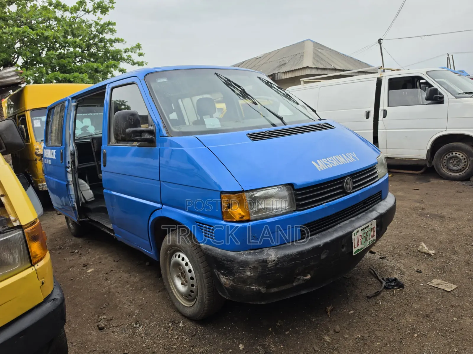 Volkswagen Transporter 2005 Blue