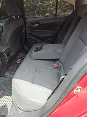 Toyota Corolla L 2020 Red