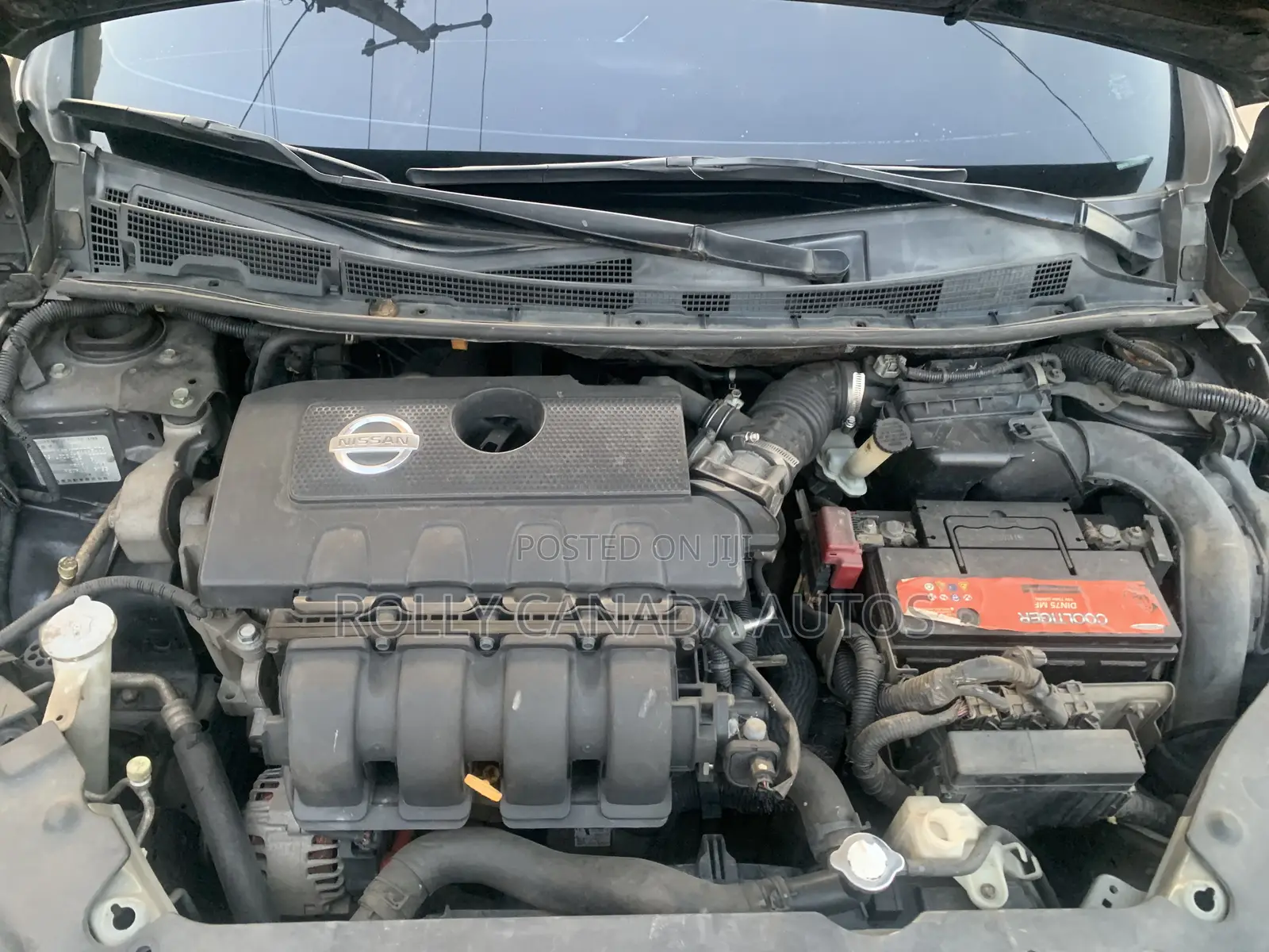 Nissan Sentra S 2016 Gray